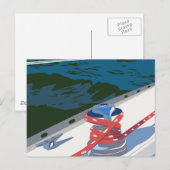 Carte Postale Winch (Devant / Derrière)