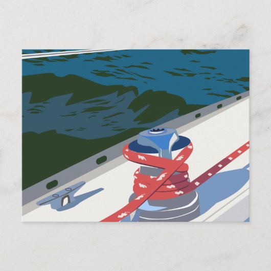 Carte Postale Winch (Devant)