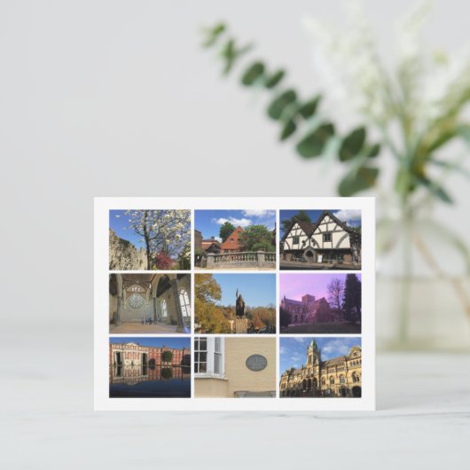 Carte Postale Winchester (Debout devant)