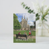 Carte Postale Winchester (Debout devant)