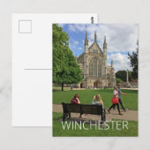 Carte Postale Winchester (Devant / Derrière)