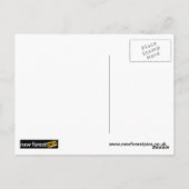 Carte postale Winchester (Dos)