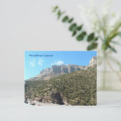 Carte postale Wind River Canyon (Debout devant)