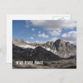 Carte Postale Wind (rivière) (Devant / Derrière)