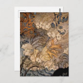 Carte Postale « Wind Sprites » par Arthur Rackham (Devant / Derrière)