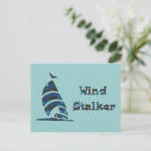 Carte Postale Wind Stalker (Debout devant)