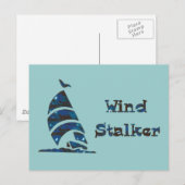 Carte Postale Wind Stalker (Devant / Derrière)