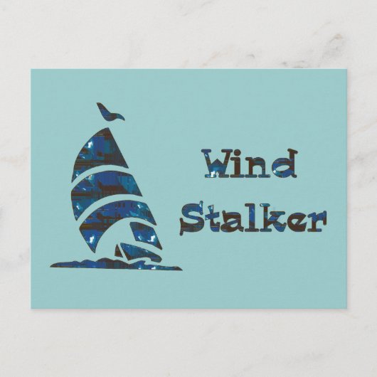 Carte Postale Wind Stalker (Devant)