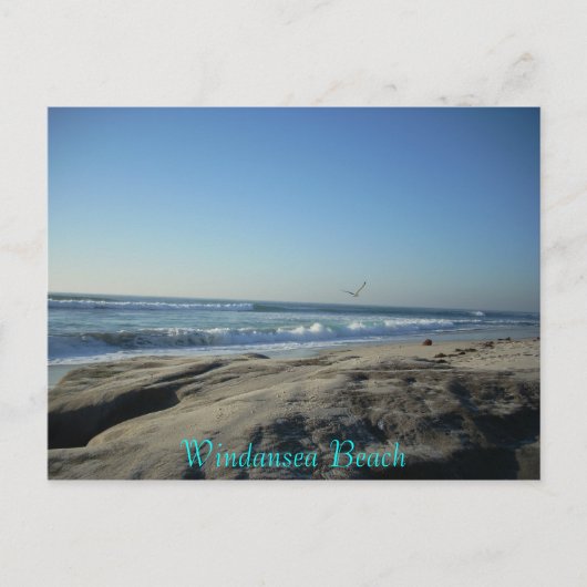 Carte Postale Windansea Beach (Devant)