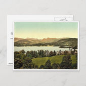 Carte Postale Windermere et Langdale Pikes, Lake District, Engl (Devant / Derrière)