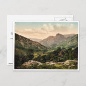 Carte Postale Windermere, Langdale Valley, Lake District, Englan (Devant / Derrière)