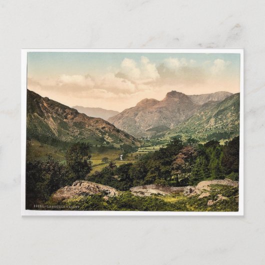 Carte Postale Windermere, Langdale Valley, Lake District, Englan (Devant)