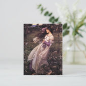 Carte Postale Windflowers par John William Waterhouse, 1902 (Debout devant)
