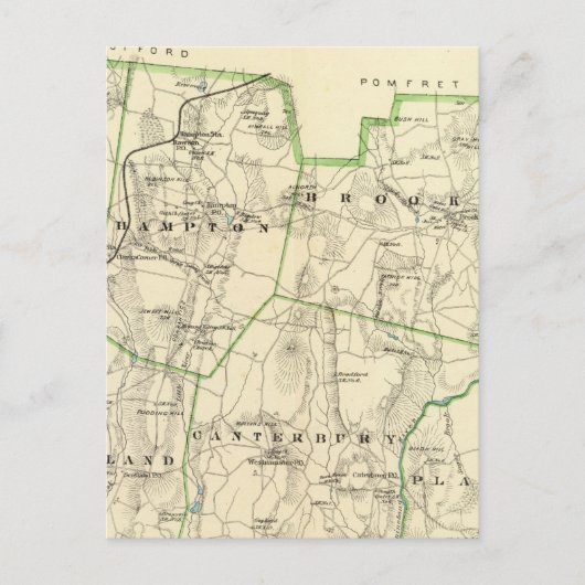 Carte Postale Windham (Devant)