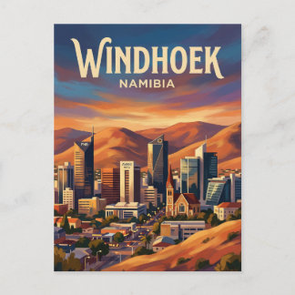 Carte Postale Windhoek Independence Avenue Namibia