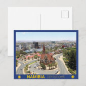 Carte Postale Windhoek - Namibie (Devant / Derrière)