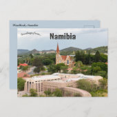 Carte Postale Windhoek Namibie (Devant / Derrière)