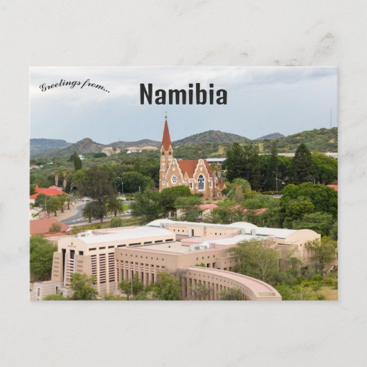 Carte Postale Windhoek Namibie (Devant)