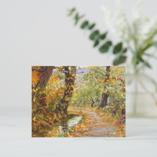 Carte Postale Winding Brook (Debout devant)