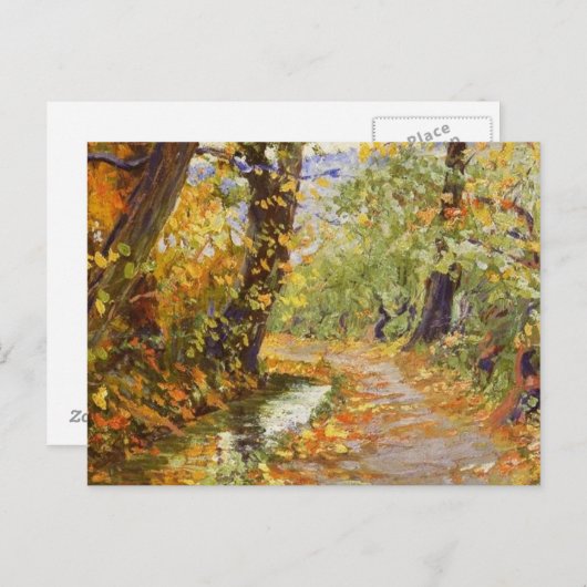 Carte Postale Winding Brook (Devant / Derrière)