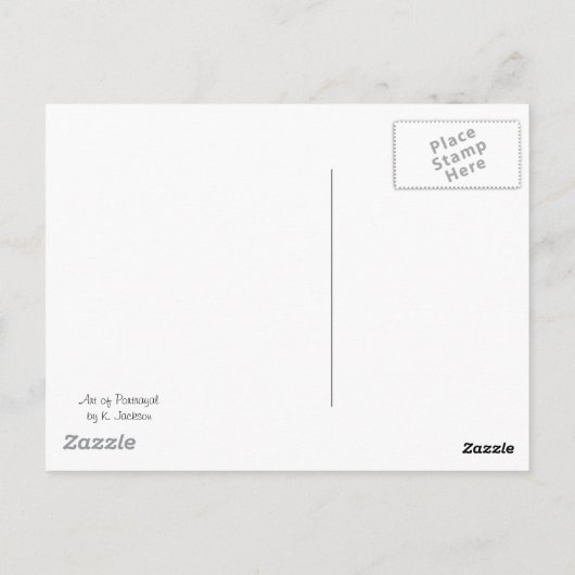 Carte Postale Windmill (Dos)