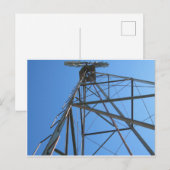 Carte Postale Windmill (Devant / Derrière)