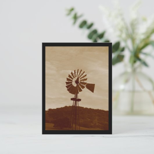 Carte postale Windmill (Debout devant)