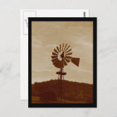 Carte postale Windmill (Devant / Derrière)