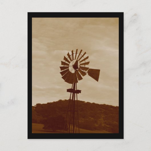 Carte postale Windmill (Devant)