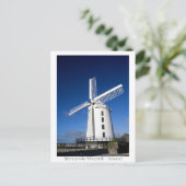 Carte Postale Windmill de Blennerville (Debout devant)