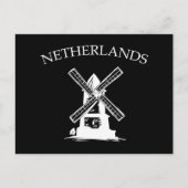 Carte Postale Windmill Pays-Bas (Devant)