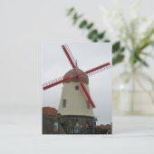 Carte Postale Windmill Solvang (Debout devant)