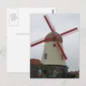 Carte Postale Windmill Solvang (Devant / Derrière)
