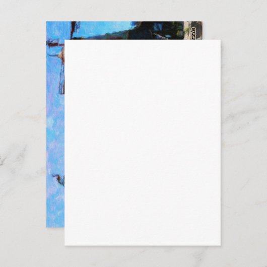 Carte Postale Windmill Solvang (Devant / Derrière)