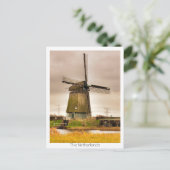 Carte Postale Windmill Twiske (Debout devant)
