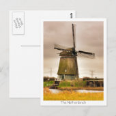 Carte Postale Windmill Twiske (Devant / Derrière)