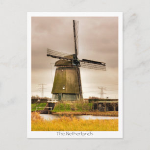 Carte Postale Windmill Twiske