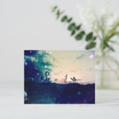 Carte Postale Windmill Windfarm Circa 1930's Photograph Night (Debout devant)