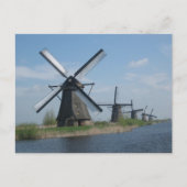 Carte Postale Windmills (Devant)