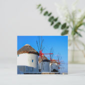 Carte Postale Windmills (Debout devant)