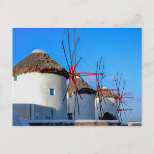 Carte Postale Windmills