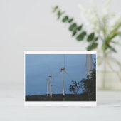 Carte Postale Windmills (Debout devant)