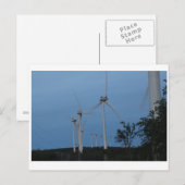 Carte Postale Windmills (Devant / Derrière)