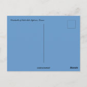 Carte Postale Windmills de Kato Mili Mykonos Grèce (Dos)