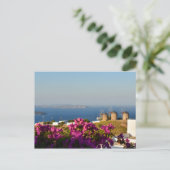 Carte Postale Windmills sur Patmos (Debout devant)