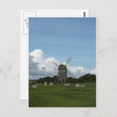 Carte Postale Windmühle (Devant / Derrière)