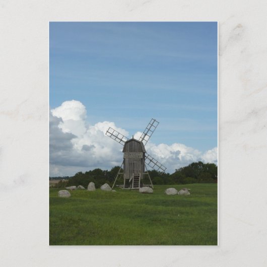 Carte Postale Windmühle (Devant)