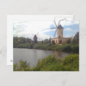 Carte Postale Windmühlenmuseum Gifhorn (Devant / Derrière)