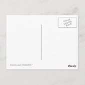 Carte postale WIndow (Dos)