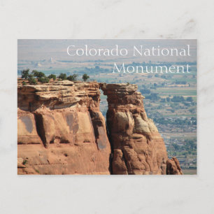 Carte Postale Window Rock, Colorado Monument National, Colorado